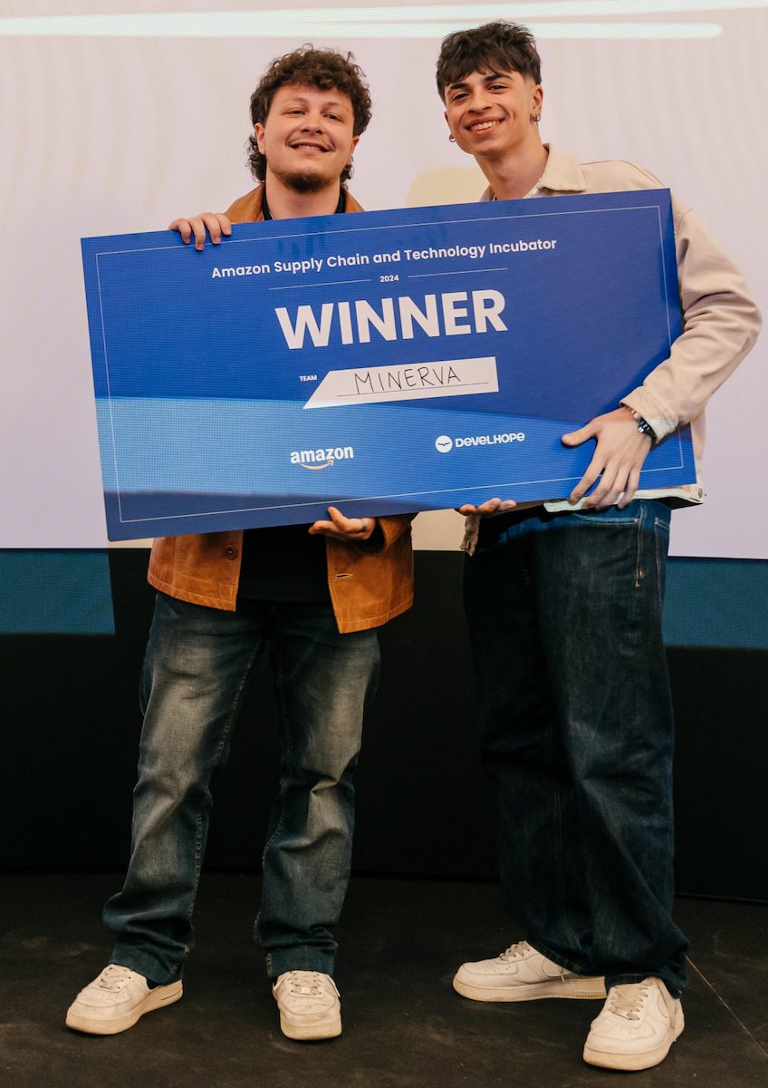 minerva premiazione